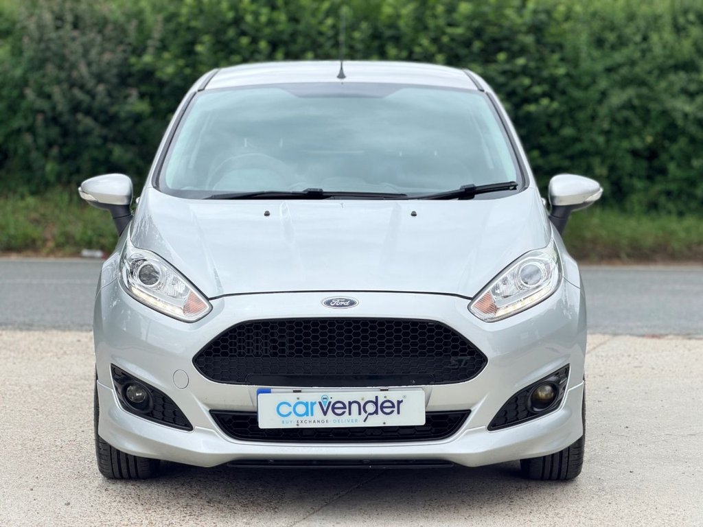 USED 2015 65 FORD FIESTA 1.0T EcoBoost Zetec S Hatchback 3dr Petrol Manual Euro 6 (s/s) (140 ps) 