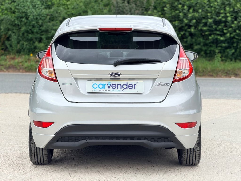 USED 2015 65 FORD FIESTA 1.0T EcoBoost Zetec S Hatchback 3dr Petrol Manual Euro 6 (s/s) (140 ps) 