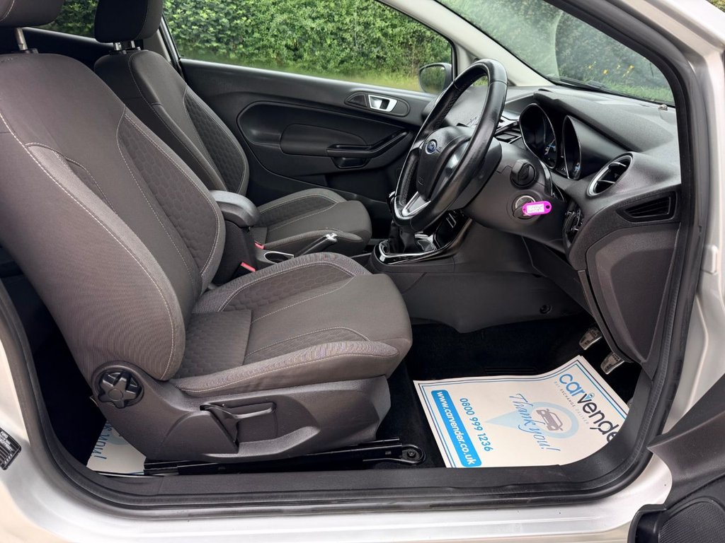 USED 2015 65 FORD FIESTA 1.0T EcoBoost Zetec S Hatchback 3dr Petrol Manual Euro 6 (s/s) (140 ps) 