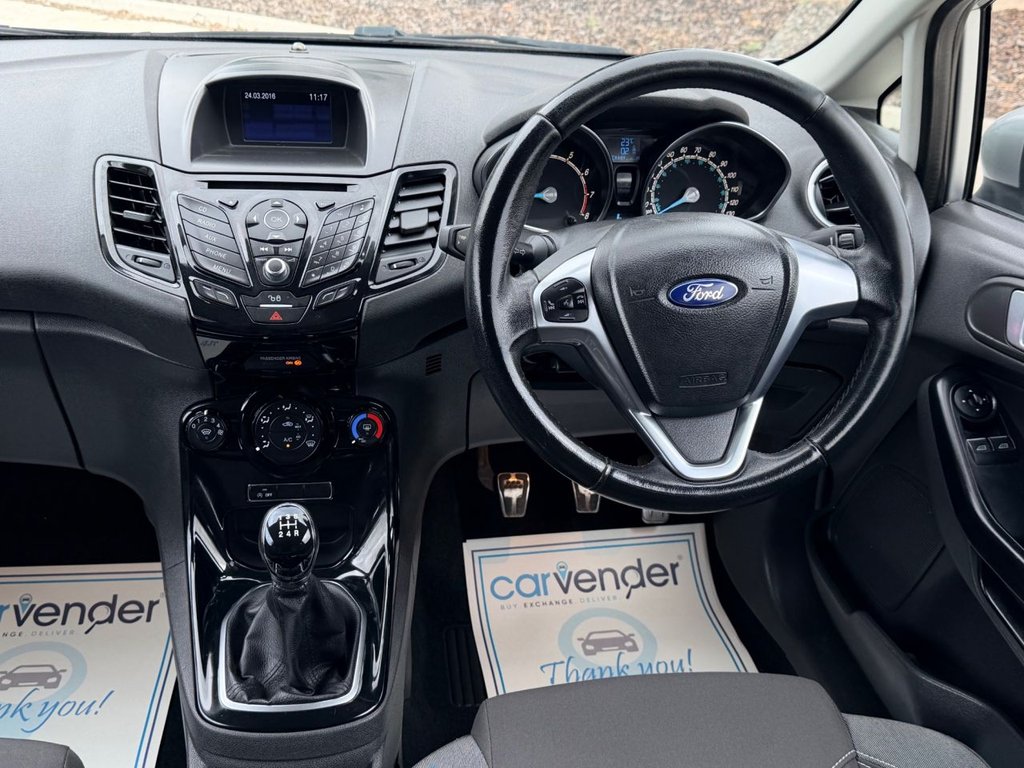 USED 2015 65 FORD FIESTA 1.0T EcoBoost Zetec S Hatchback 3dr Petrol Manual Euro 6 (s/s) (140 ps) 