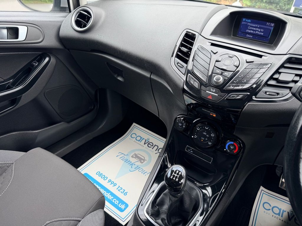 USED 2015 65 FORD FIESTA 1.0T EcoBoost Zetec S Hatchback 3dr Petrol Manual Euro 6 (s/s) (140 ps) 