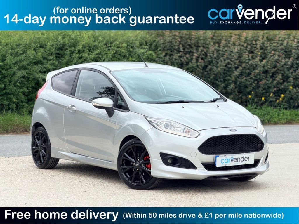 USED 2015 65 FORD FIESTA 1.0T EcoBoost Zetec S Hatchback 3dr Petrol Manual Euro 6 (s/s) (140 ps) 