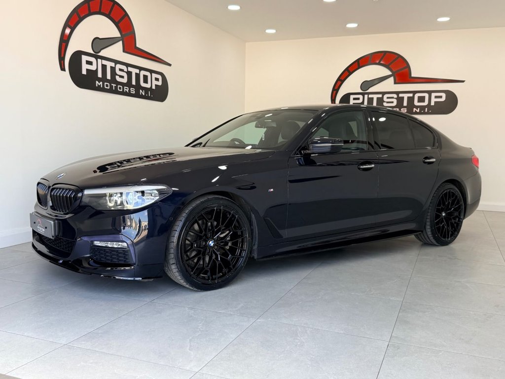 2018 BMW 5 SERIES