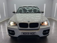 USED 2009 02 BMW X6 3.0 30d SUV 5dr Diesel Steptronic xDrive Euro 4 (235 ps) 