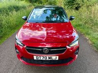 USED 2021 70 VAUXHALL CORSA 1.2 Turbo SRi Hatchback 5dr Petrol Manual Euro 6 (s/s) (100 ps) + SERVICE HISTORY + 17" ALLOY WHEELS + SIX (6) SPEED MANUAL GEARBOX + DAYTIME RUNNING LIGHTS + APPLE CAR PLAY + 1/2 LEATHER SEATS + AUTO HEADLIGHTS + REAR PARKING SENSORS + REAR PRIVACY GLASS + CLIMATE CONTROL + CRUISE CONTROL + BLUETOOTH / TELEPHONE PREPARATION + RADIO / USB / DAB / MP3 PLAYER + MUCH MUCH MORE...