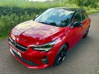 USED 2021 70 VAUXHALL CORSA 1.2 Turbo SRi Hatchback 5dr Petrol Manual Euro 6 (s/s) (100 ps) + SERVICE HISTORY + 17" ALLOY WHEELS + SIX (6) SPEED MANUAL GEARBOX + DAYTIME RUNNING LIGHTS + APPLE CAR PLAY + 1/2 LEATHER SEATS + AUTO HEADLIGHTS + REAR PARKING SENSORS + REAR PRIVACY GLASS + CLIMATE CONTROL + CRUISE CONTROL + BLUETOOTH / TELEPHONE PREPARATION + RADIO / USB / DAB / MP3 PLAYER + MUCH MUCH MORE...