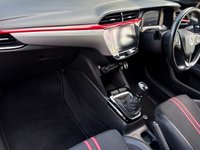 USED 2021 70 VAUXHALL CORSA 1.2 Turbo SRi Hatchback 5dr Petrol Manual Euro 6 (s/s) (100 ps) + SERVICE HISTORY + 17" ALLOY WHEELS + SIX (6) SPEED MANUAL GEARBOX + DAYTIME RUNNING LIGHTS + APPLE CAR PLAY + 1/2 LEATHER SEATS + AUTO HEADLIGHTS + REAR PARKING SENSORS + REAR PRIVACY GLASS + CLIMATE CONTROL + CRUISE CONTROL + BLUETOOTH / TELEPHONE PREPARATION + RADIO / USB / DAB / MP3 PLAYER + MUCH MUCH MORE...
