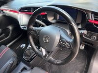 USED 2021 70 VAUXHALL CORSA 1.2 Turbo SRi Hatchback 5dr Petrol Manual Euro 6 (s/s) (100 ps) + SERVICE HISTORY + 17" ALLOY WHEELS + SIX (6) SPEED MANUAL GEARBOX + DAYTIME RUNNING LIGHTS + APPLE CAR PLAY + 1/2 LEATHER SEATS + AUTO HEADLIGHTS + REAR PARKING SENSORS + REAR PRIVACY GLASS + CLIMATE CONTROL + CRUISE CONTROL + BLUETOOTH / TELEPHONE PREPARATION + RADIO / USB / DAB / MP3 PLAYER + MUCH MUCH MORE...