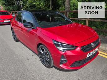 2021 VAUXHALL CORSA 1.2 Turbo SRi Hatchback 5dr Petrol Manual Euro 6 (s/s) (100 ps) &pound;8390.00