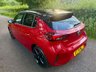 USED 2021 70 VAUXHALL CORSA 1.2 Turbo SRi Hatchback 5dr Petrol Manual Euro 6 (s/s) (100 ps) + SERVICE HISTORY + 17" ALLOY WHEELS + SIX (6) SPEED MANUAL GEARBOX + DAYTIME RUNNING LIGHTS + APPLE CAR PLAY + 1/2 LEATHER SEATS + AUTO HEADLIGHTS + REAR PARKING SENSORS + REAR PRIVACY GLASS + CLIMATE CONTROL + CRUISE CONTROL + BLUETOOTH / TELEPHONE PREPARATION + RADIO / USB / DAB / MP3 PLAYER + MUCH MUCH MORE...