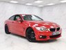 USED 2015 07 BMW 4 SERIES 2.0 420d M Sport Coupe 2dr Diesel Auto Euro 6 (s/s) (190 ps) 2 KEYS, NAV, PARK SENSORS, ALLOYS!