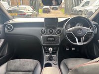 USED 2014 14 MERCEDES-BENZ A-CLASS 2.1 A200 CDI AMG SPORT HATCHBACK 5DR EURO 6. LONG MOT 06/27. 6 MTHS WARRANTY.  6 MONTHS WARRANTY. LONG MOT UNTIL 06/27. EURO 6. PX.