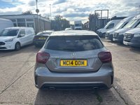 USED 2014 14 MERCEDES-BENZ A-CLASS 2.1 A200 CDI AMG SPORT HATCHBACK 5DR EURO 6. LONG MOT 06/27. 6 MTHS WARRANTY.  6 MONTHS WARRANTY. LONG MOT UNTIL 06/27. EURO 6. PX.
