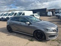 USED 2014 14 MERCEDES-BENZ A-CLASS 2.1 A200 CDI AMG SPORT HATCHBACK 5DR EURO 6. LONG MOT 06/27. 6 MTHS WARRANTY.  6 MONTHS WARRANTY. LONG MOT UNTIL 06/27. EURO 6. PX.