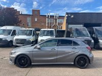 USED 2014 14 MERCEDES-BENZ A-CLASS 2.1 A200 CDI AMG SPORT HATCHBACK 5DR EURO 6. LONG MOT 06/27. 6 MTHS WARRANTY.  6 MONTHS WARRANTY. LONG MOT UNTIL 06/27. EURO 6. PX.