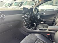 USED 2014 14 MERCEDES-BENZ A-CLASS 2.1 A200 CDI AMG SPORT HATCHBACK 5DR EURO 6. LONG MOT 06/27. 6 MTHS WARRANTY.  6 MONTHS WARRANTY. LONG MOT UNTIL 06/27. EURO 6. PX.