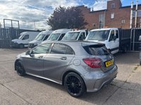 USED 2014 14 MERCEDES-BENZ A-CLASS 2.1 A200 CDI AMG SPORT HATCHBACK 5DR EURO 6. LONG MOT 06/27. 6 MTHS WARRANTY.  6 MONTHS WARRANTY. LONG MOT UNTIL 06/27. EURO 6. PX.