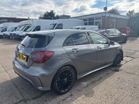 USED 2014 14 MERCEDES-BENZ A-CLASS 2.1 A200 CDI AMG SPORT HATCHBACK 5DR EURO 6. LONG MOT 06/27. 6 MTHS WARRANTY.  6 MONTHS WARRANTY. LONG MOT UNTIL 06/27. EURO 6. PX.