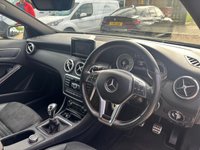USED 2014 14 MERCEDES-BENZ A-CLASS 2.1 A200 CDI AMG SPORT HATCHBACK 5DR EURO 6. LONG MOT 06/27. 6 MTHS WARRANTY.  6 MONTHS WARRANTY. LONG MOT UNTIL 06/27. EURO 6. PX.