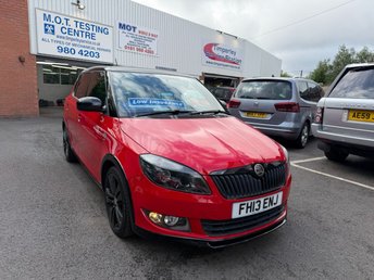 2013 SKODA FABIA