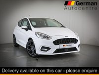 USED 2018 18 FORD FIESTA 1.0T EcoBoost ST-Line Hatchback 3dr Petrol Manual Euro 6 (s/s) (100 ps) **3 MONTHS NATIONWIDE WARRANTY**