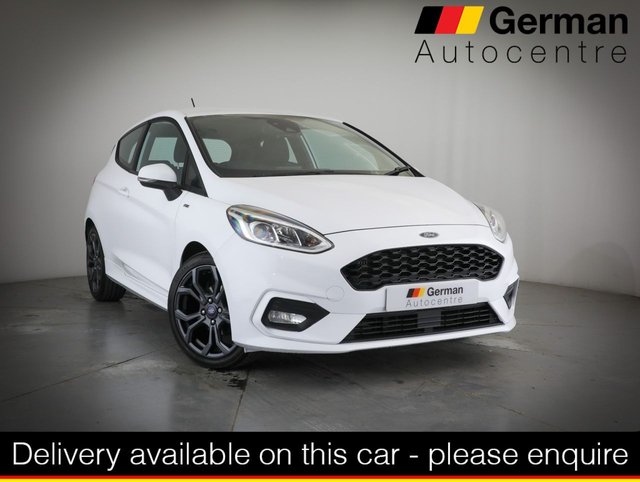 View our Ford Fiesta 1.0T EcoBoost ST-Line Hatchback 3dr Petrol Manual Euro 6 (s/s) (100 ps)