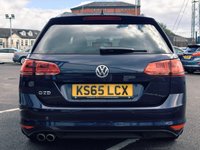 USED 2016 65 VOLKSWAGEN GOLF 2.0 TDI BlueMotion Tech GTD (Nav) Estate 5dr Diesel DSG Euro 6 (s/s) (184 ps) 