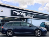 USED 2016 65 VOLKSWAGEN GOLF 2.0 TDI BlueMotion Tech GTD (Nav) Estate 5dr Diesel DSG Euro 6 (s/s) (184 ps) 