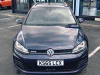 USED 2016 65 VOLKSWAGEN GOLF 2.0 TDI BlueMotion Tech GTD (Nav) Estate 5dr Diesel DSG Euro 6 (s/s) (184 ps) 