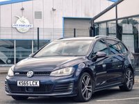USED 2016 65 VOLKSWAGEN GOLF 2.0 TDI BlueMotion Tech GTD (Nav) Estate 5dr Diesel DSG Euro 6 (s/s) (184 ps) 