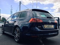 USED 2016 65 VOLKSWAGEN GOLF 2.0 TDI BlueMotion Tech GTD (Nav) Estate 5dr Diesel DSG Euro 6 (s/s) (184 ps) 