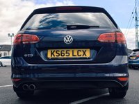 USED 2016 65 VOLKSWAGEN GOLF 2.0 TDI BlueMotion Tech GTD (Nav) Estate 5dr Diesel DSG Euro 6 (s/s) (184 ps) 