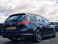 USED 2016 65 VOLKSWAGEN GOLF 2.0 TDI BlueMotion Tech GTD (Nav) Estate 5dr Diesel DSG Euro 6 (s/s) (184 ps) 