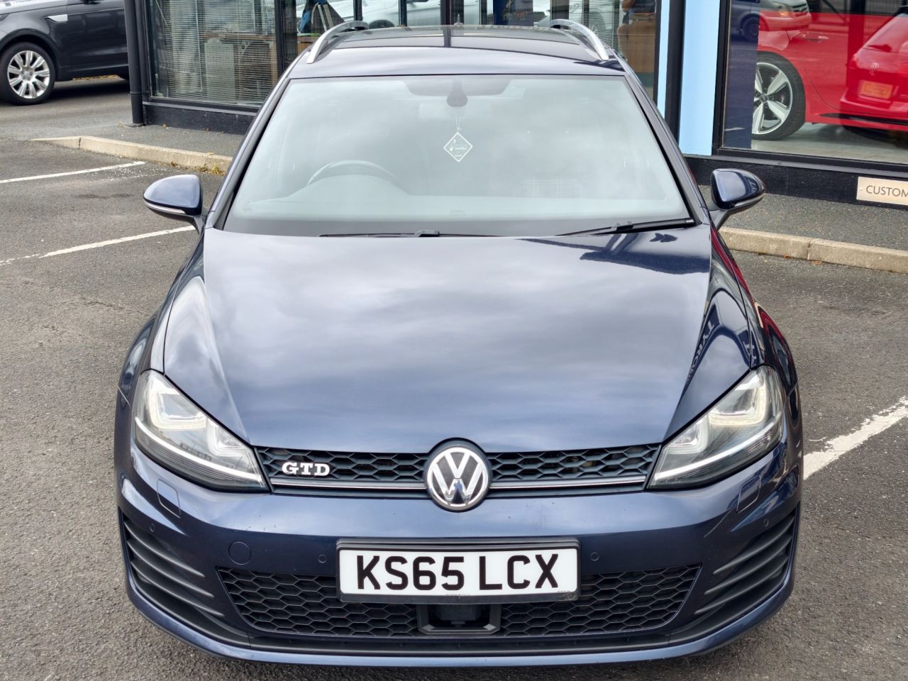 2016 VOLKSWAGEN GOLF 2.0 TDI BlueMotion Tech GTD (Nav) Estate 5dr Diesel DSG Euro 6 (s/s) (184 p - vehicle photo 7 for sale on PureCar