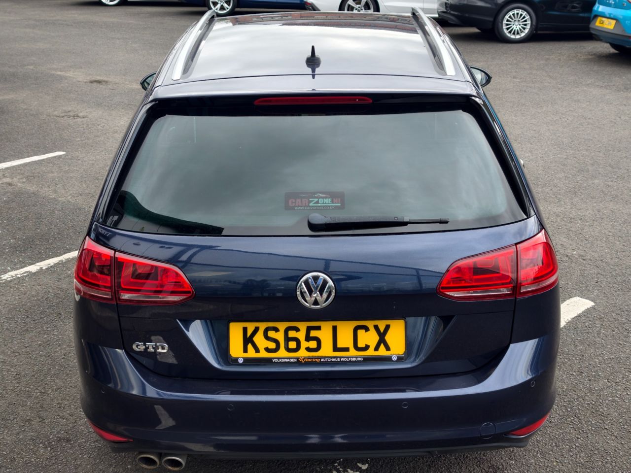 2016 VOLKSWAGEN GOLF 2.0 TDI BlueMotion Tech GTD (Nav) Estate 5dr Diesel DSG Euro 6 (s/s) (184 p - vehicle photo 10 for sale on PureCar