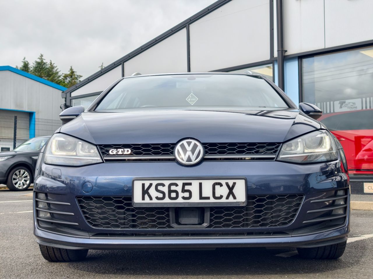 2016 VOLKSWAGEN GOLF 2.0 TDI BlueMotion Tech GTD (Nav) Estate 5dr Diesel DSG Euro 6 (s/s) (184 p - vehicle photo 15 for sale on PureCar