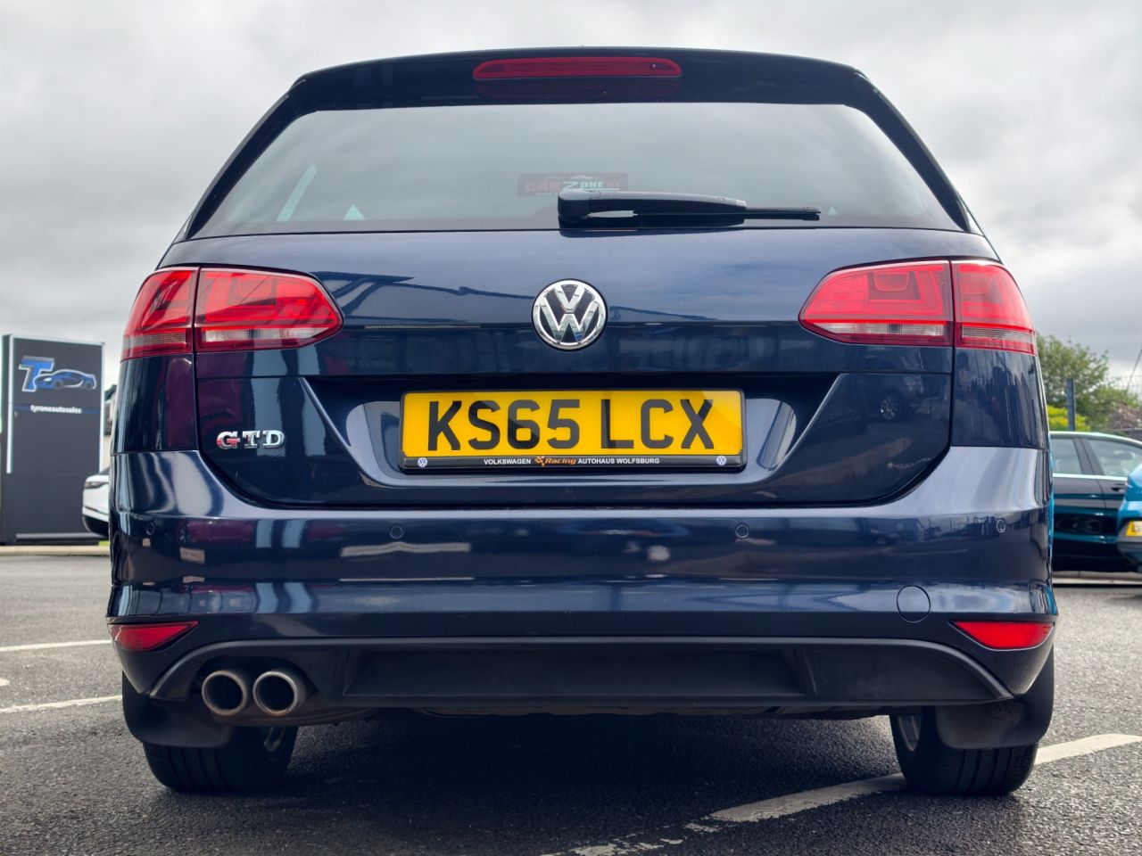 2016 VOLKSWAGEN GOLF 2.0 TDI BlueMotion Tech GTD (Nav) Estate 5dr Diesel DSG Euro 6 (s/s) (184 p - vehicle photo 17 for sale on PureCar