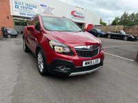 USED 2015 15 VAUXHALL MOKKA 1.4i Turbo SE SUV 5dr Petrol Auto 2WD Euro 6 (140 ps) **AUTOMATIC**