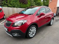 USED 2015 15 VAUXHALL MOKKA 1.4i Turbo SE SUV 5dr Petrol Auto 2WD Euro 6 (140 ps) **AUTOMATIC**