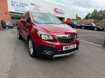 2015 VAUXHALL MOKKA