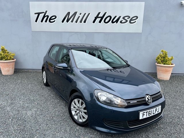 2011 VOLKSWAGEN GOLF