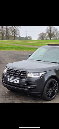 USED 2017 17 LAND ROVER RANGE ROVER 3.0 TDV6 AUTOBIOGRAHY ULEZ/COMPLIANT HUGE SPEC RECENT TIMING BELT AND PUMP  ALL OUR CAR COME WITH FULL SERVICE FULL MOT WARRANTY 2 KEYS HPI CHECKED