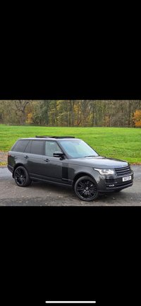 USED 2017 17 LAND ROVER RANGE ROVER 3.0 TDV6 AUTOBIOGRAHY ULEZ/COMPLIANT HUGE SPEC RECENT TIMING BELT AND PUMP  ALL OUR CAR COME WITH FULL SERVICE FULL MOT WARRANTY 2 KEYS HPI CHECKED