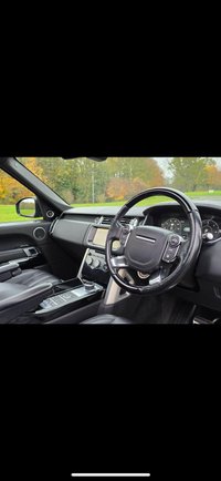USED 2017 17 LAND ROVER RANGE ROVER 3.0 TDV6 AUTOBIOGRAHY ULEZ/COMPLIANT HUGE SPEC RECENT TIMING BELT AND PUMP  ALL OUR CAR COME WITH FULL SERVICE FULL MOT WARRANTY 2 KEYS HPI CHECKED