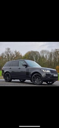 USED 2017 17 LAND ROVER RANGE ROVER 3.0 TDV6 AUTOBIOGRAHY ULEZ/COMPLIANT HUGE SPEC RECENT TIMING BELT AND PUMP  ALL OUR CAR COME WITH FULL SERVICE FULL MOT WARRANTY 2 KEYS HPI CHECKED