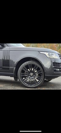 USED 2017 17 LAND ROVER RANGE ROVER 3.0 TDV6 AUTOBIOGRAHY ULEZ/COMPLIANT HUGE SPEC RECENT TIMING BELT AND PUMP  ALL OUR CAR COME WITH FULL SERVICE FULL MOT WARRANTY 2 KEYS HPI CHECKED