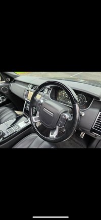 USED 2017 17 LAND ROVER RANGE ROVER 3.0 TDV6 AUTOBIOGRAHY ULEZ/COMPLIANT HUGE SPEC RECENT TIMING BELT AND PUMP  ALL OUR CAR COME WITH FULL SERVICE FULL MOT WARRANTY 2 KEYS HPI CHECKED