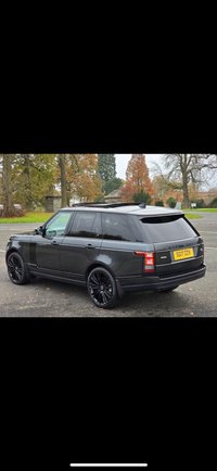 USED 2017 17 LAND ROVER RANGE ROVER 3.0 TDV6 AUTOBIOGRAHY ULEZ/COMPLIANT HUGE SPEC RECENT TIMING BELT AND PUMP  ALL OUR CAR COME WITH FULL SERVICE FULL MOT WARRANTY 2 KEYS HPI CHECKED