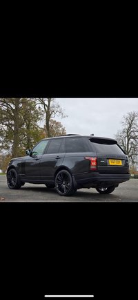 USED 2017 17 LAND ROVER RANGE ROVER 3.0 TDV6 AUTOBIOGRAHY ULEZ/COMPLIANT HUGE SPEC RECENT TIMING BELT AND PUMP  ALL OUR CAR COME WITH FULL SERVICE FULL MOT WARRANTY 2 KEYS HPI CHECKED