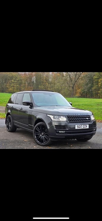 View our LAND ROVER RANGE ROVER